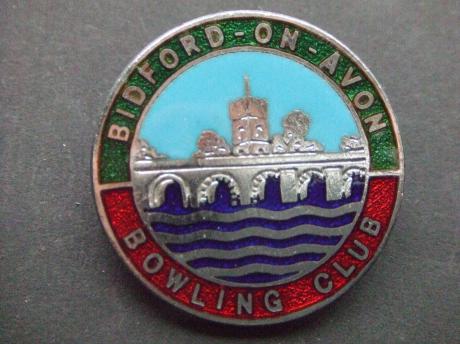 Bowling club Bidford On Avon.  England